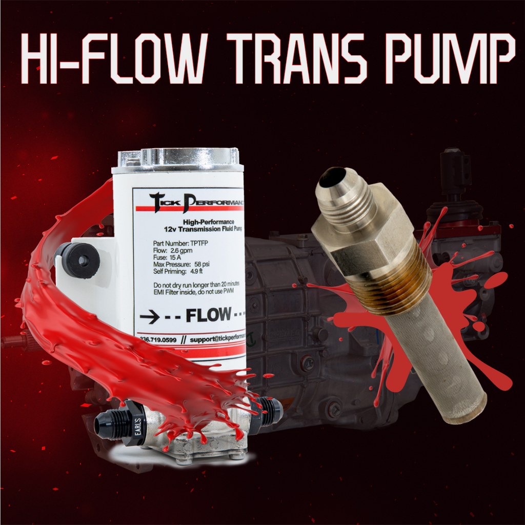 Tick Performance Hi-Flow Transmission Fluid Pump By Tick Performance