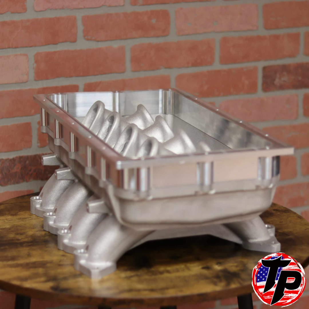 1.75" Spacer for Coyote Hi-Ram Intake Manifold By Tick Performance