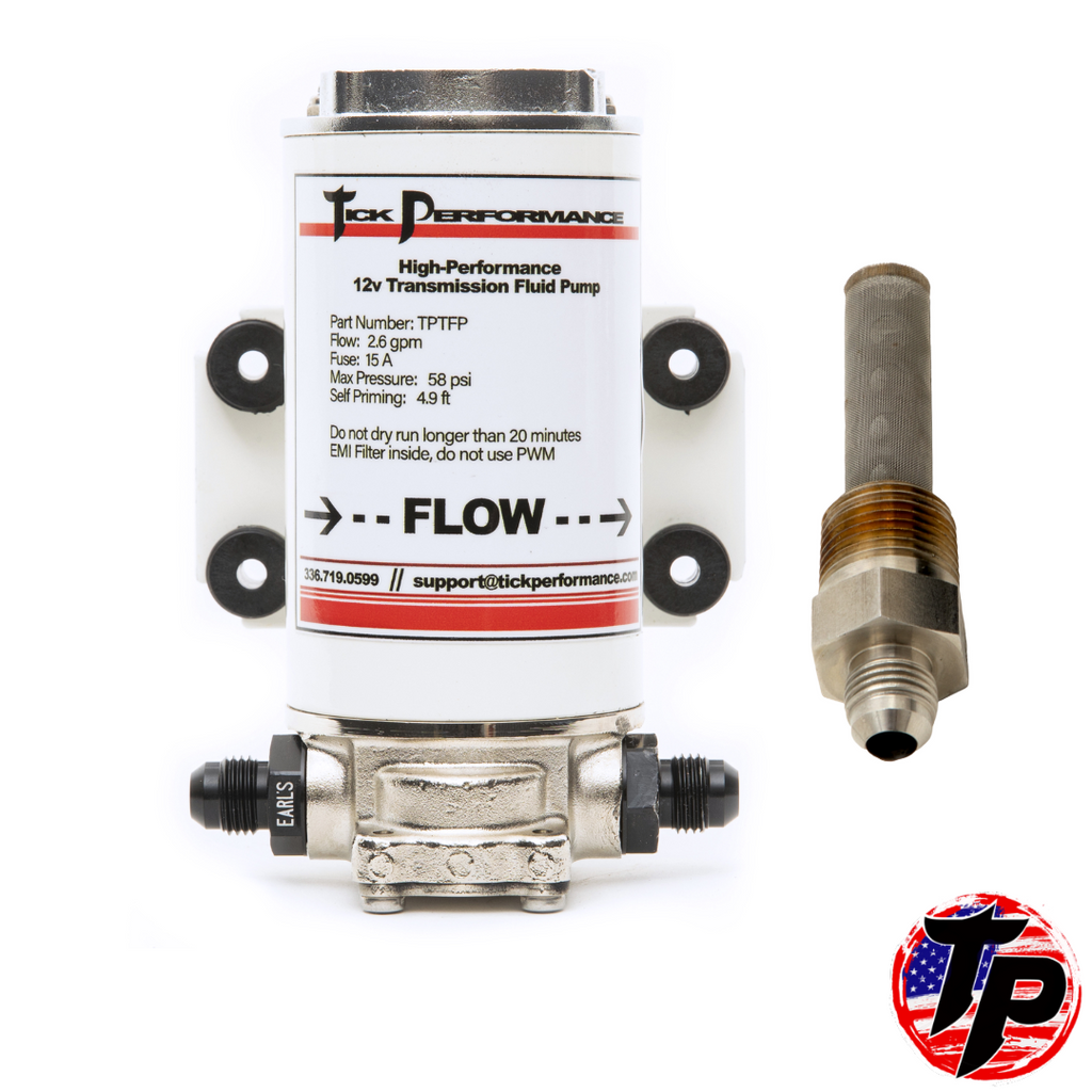 Tick Performance Hi-Flow Transmission Fluid Pump By Tick Performance