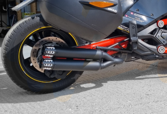 2015-2026 Can-Am Spyder F3/F3S - Crusher Series Exhaust by RLS Exhaust