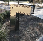 Contractor's Mailbox by AJ's Fab Shop