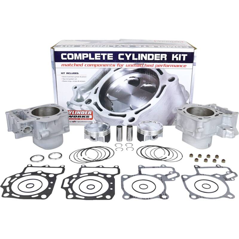 Cylinder Works 15-21 Kawasaki KVF 750 Brute Force 4x4i 750cc Standard Bore Cylinder Kit