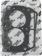 Cylinder Works 2009 Polaris Ranger 700 4x4 700cc +2mm Big Bore Top-End Gasket Kit 82mm