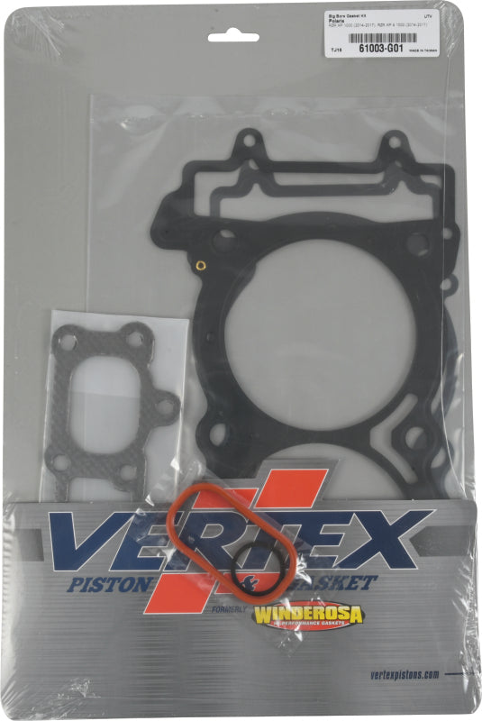 Cylinder Works 2016 ACE 900 EPS/17-19 ACE 900 EPS XC Big Bore Gasket Kit