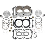 Cylinder Works 2016 Polaris RZR XP 4 Turbo 925cc Standard Bore Cylinder Kit