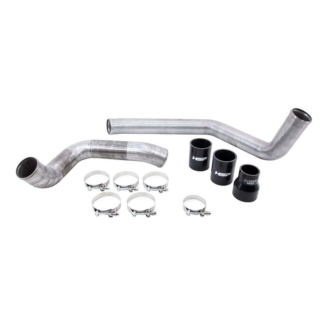 HSP Intercooler Bundle Kit For 2004.5-2005 Silverado/Sierra 2500/3500 Illusion Blueberry
