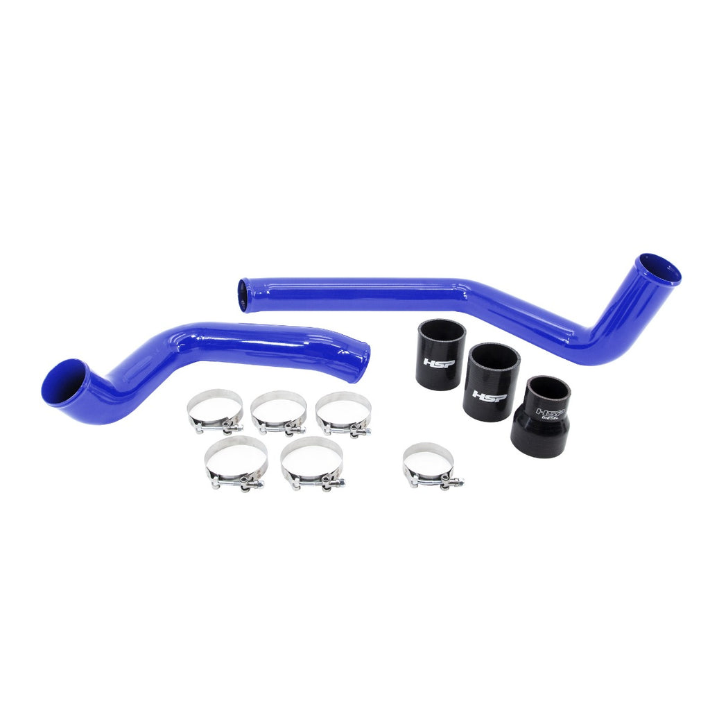 HSP Intercooler Bundle Kit For 2004.5-2005 Silverado/Sierra 2500/3500 Illusion Blueberry