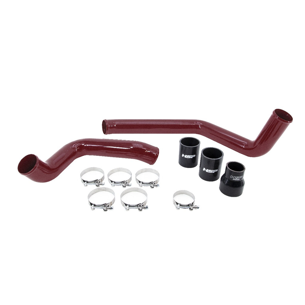 HSP Intercooler Bundle Kit For 2004.5-2005 Silverado/Sierra 2500/3500-Illusion Cherry