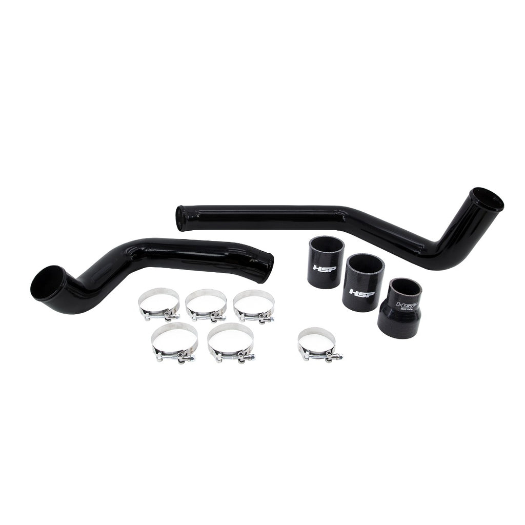 HSP Intercooler Bundle Kit For 2004.5-2005 Silverado/Sierra 2500/3500-Silk Stain Black