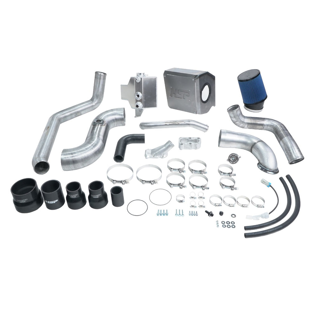 HSP Deluxe No Bridge/ With Cold Side Bundle Kit For 2004.5-2005 Silverado/Sierra 2500/3500-Ink Black