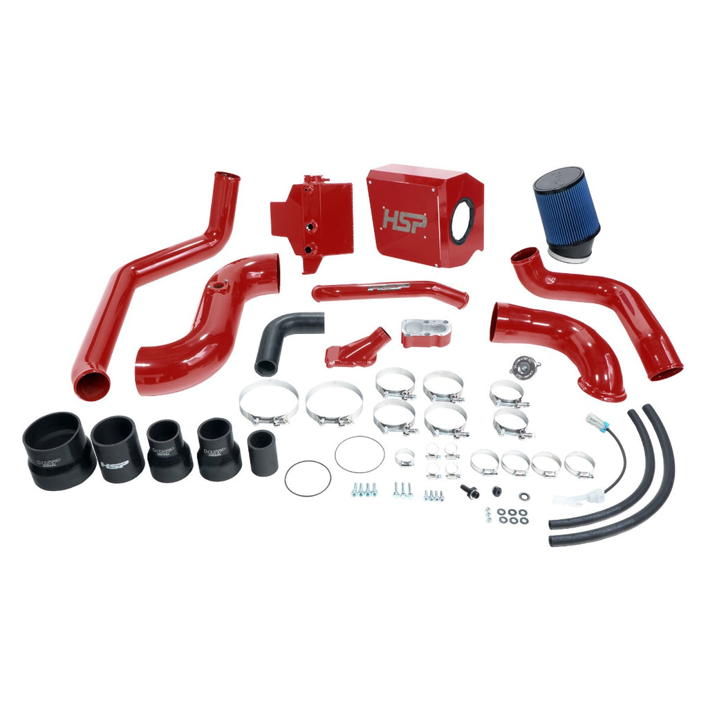 HSP Deluxe No Bridge/ With Cold Side Bundle Kit For 2004.5-2005 Silverado/Sierra 2500/3500-Ink Black