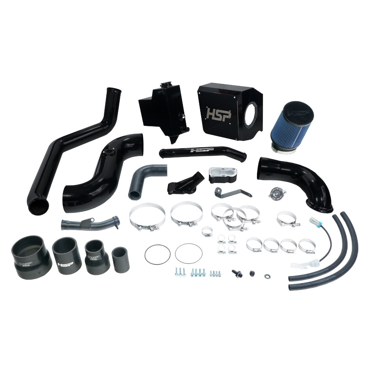 HSP Deluxe No Bridge/Cold Side Bundle Kit For 2006-2007 Silverado/Sierra 2500/3500 Kingsport Grey