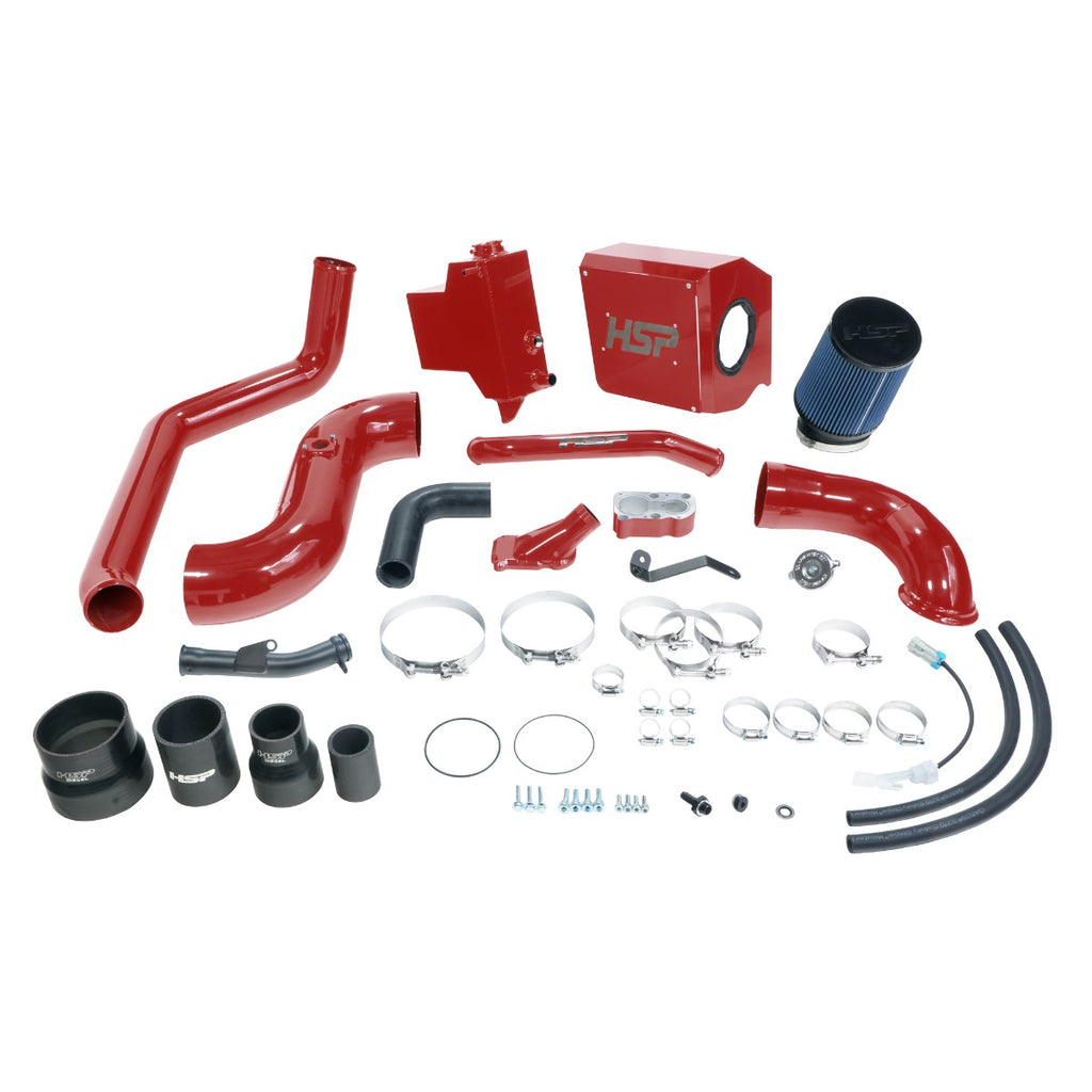 HSP Deluxe No Bridge/Cold Side Bundle Kit For 2006-2007 Silverado/Sierra 2500/3500-M&M Orange