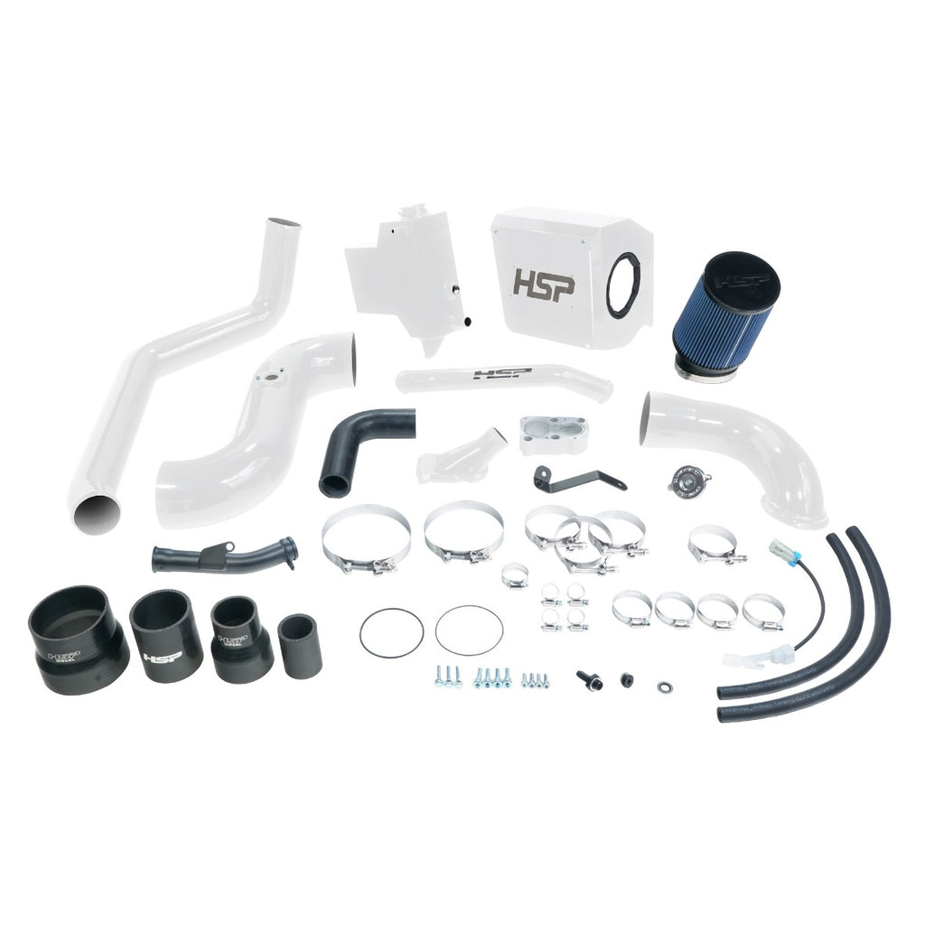 HSP Deluxe No Bridge/Cold Side Bundle Kit For 2006-2007 Silverado/Sierra 2500/3500-M&M Orange