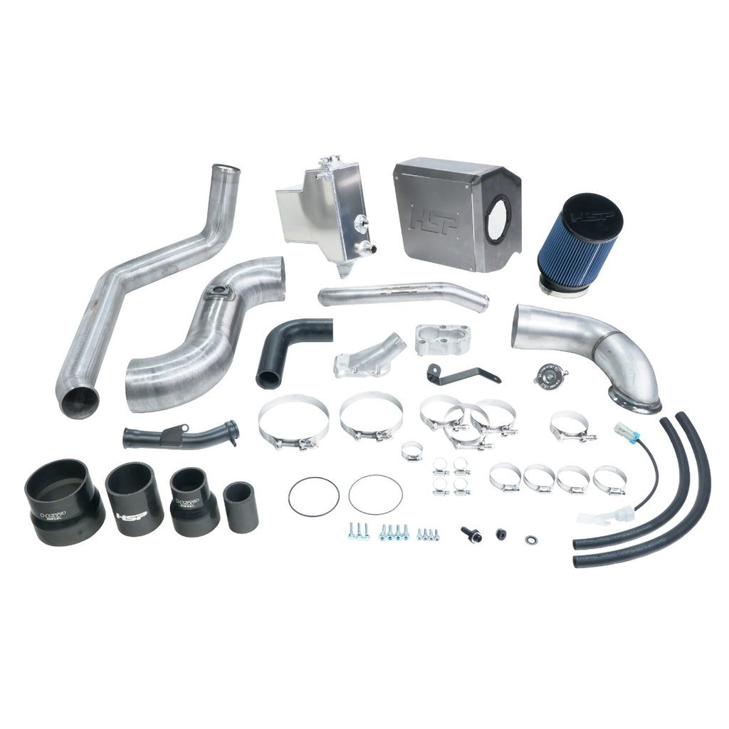 HSP Deluxe No Bridge/Cold Side Bundle Kit For 2006-2007 Silverado/Sierra 2500/3500-RAW