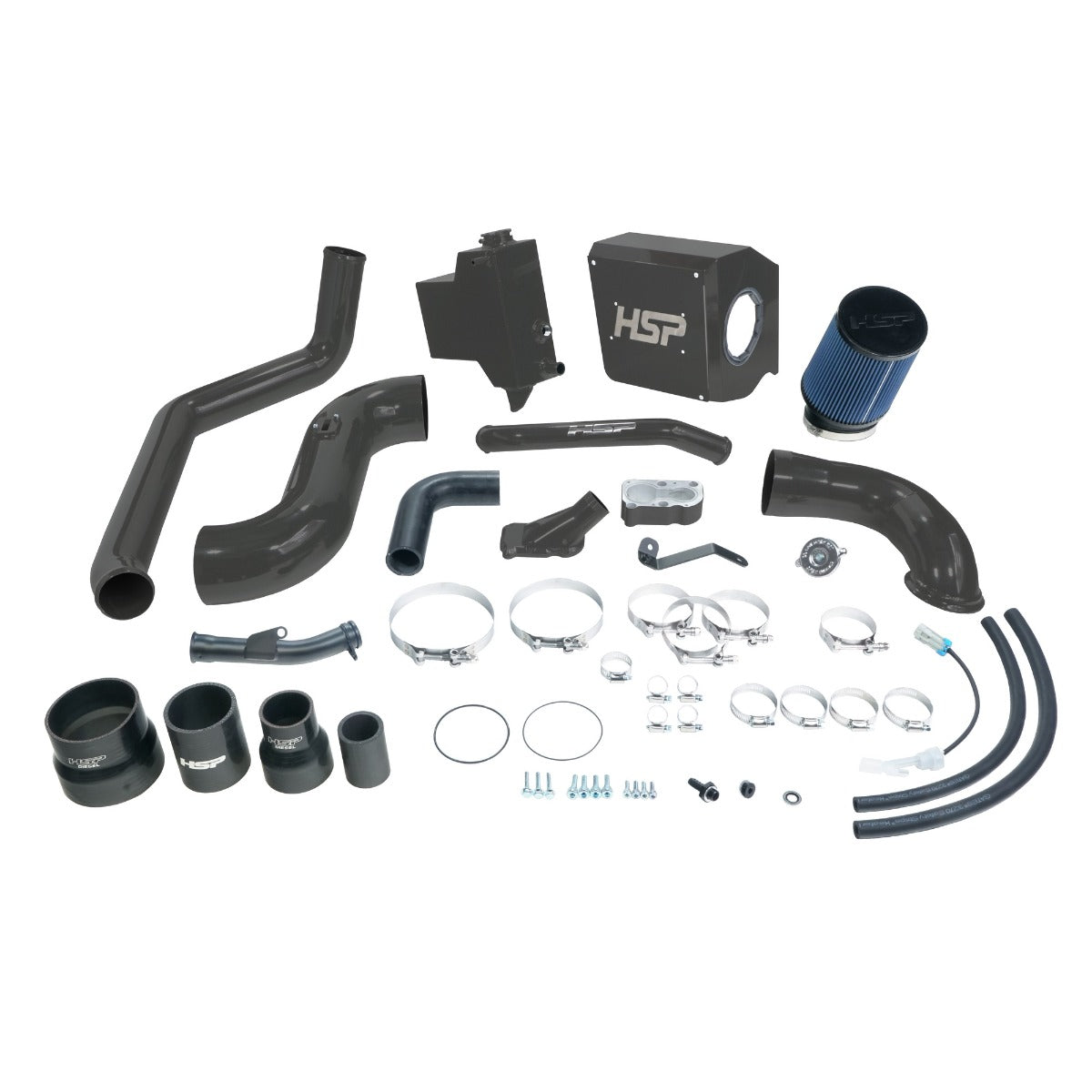 HSP Deluxe No Bridge/Cold Side Bundle Kit For 2007.5-2010 Silverado/Sierra 2500/3500 Kingsport Grey