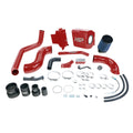HSP Deluxe No Bridge/Cold Side Bundle Kit For 2007.5-2010 Silverado/Sierra 2500/3500-Flag Red