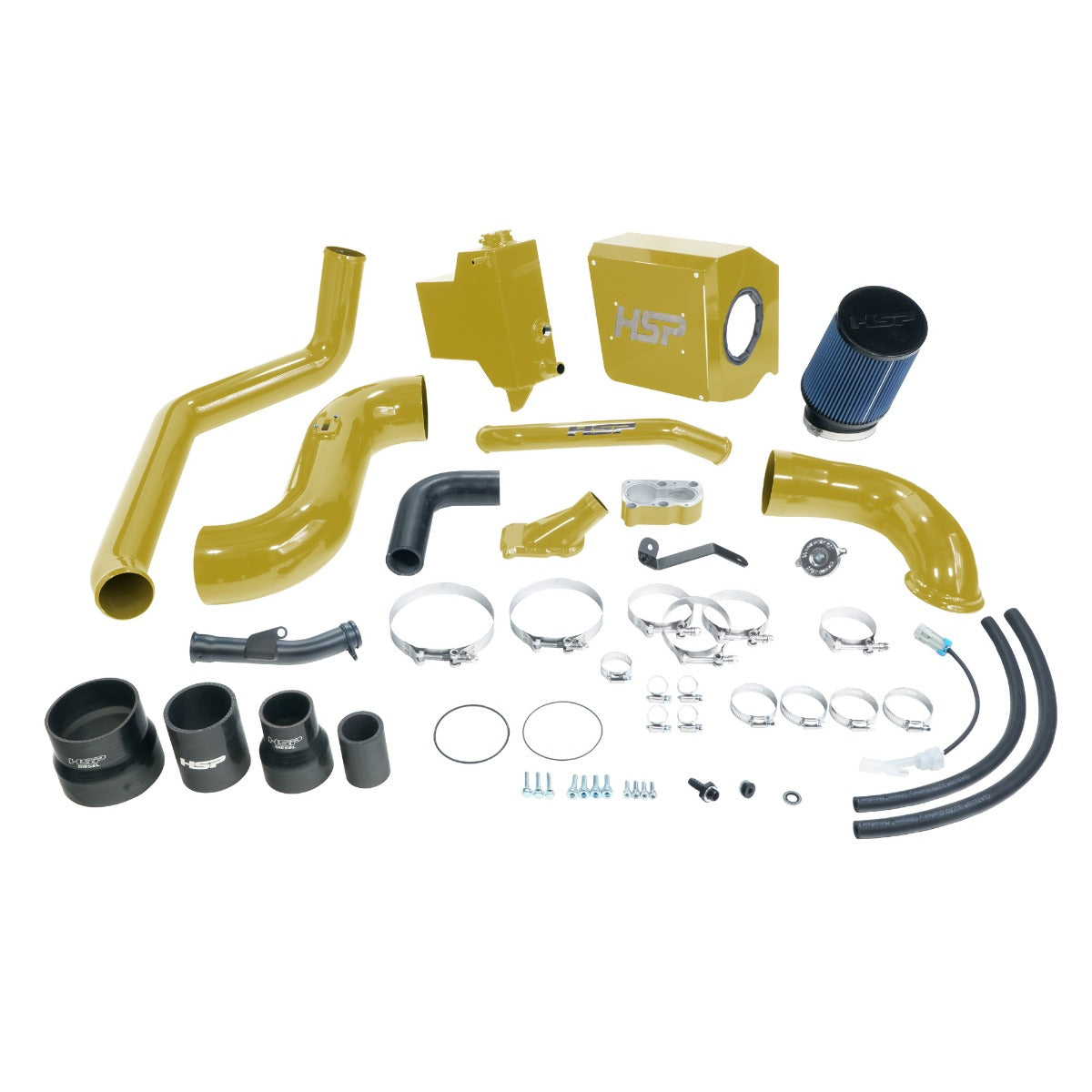 HSP Deluxe No Bridge/Cold Side Bundle Kit For 2007.5-2010 Silverado/Sierra 2500/3500-CUST