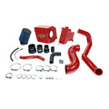 HSP Deluxe No Bridge/Cold Side Bundle Kit For 2011-2012 Silverado/Sierra 2500/3500-Flag Red