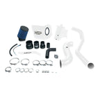 HSP Deluxe No Bridge/Cold Side Bundle Kit For 2011-2012 Silverado/Sierra 2500/3500-Flag Red