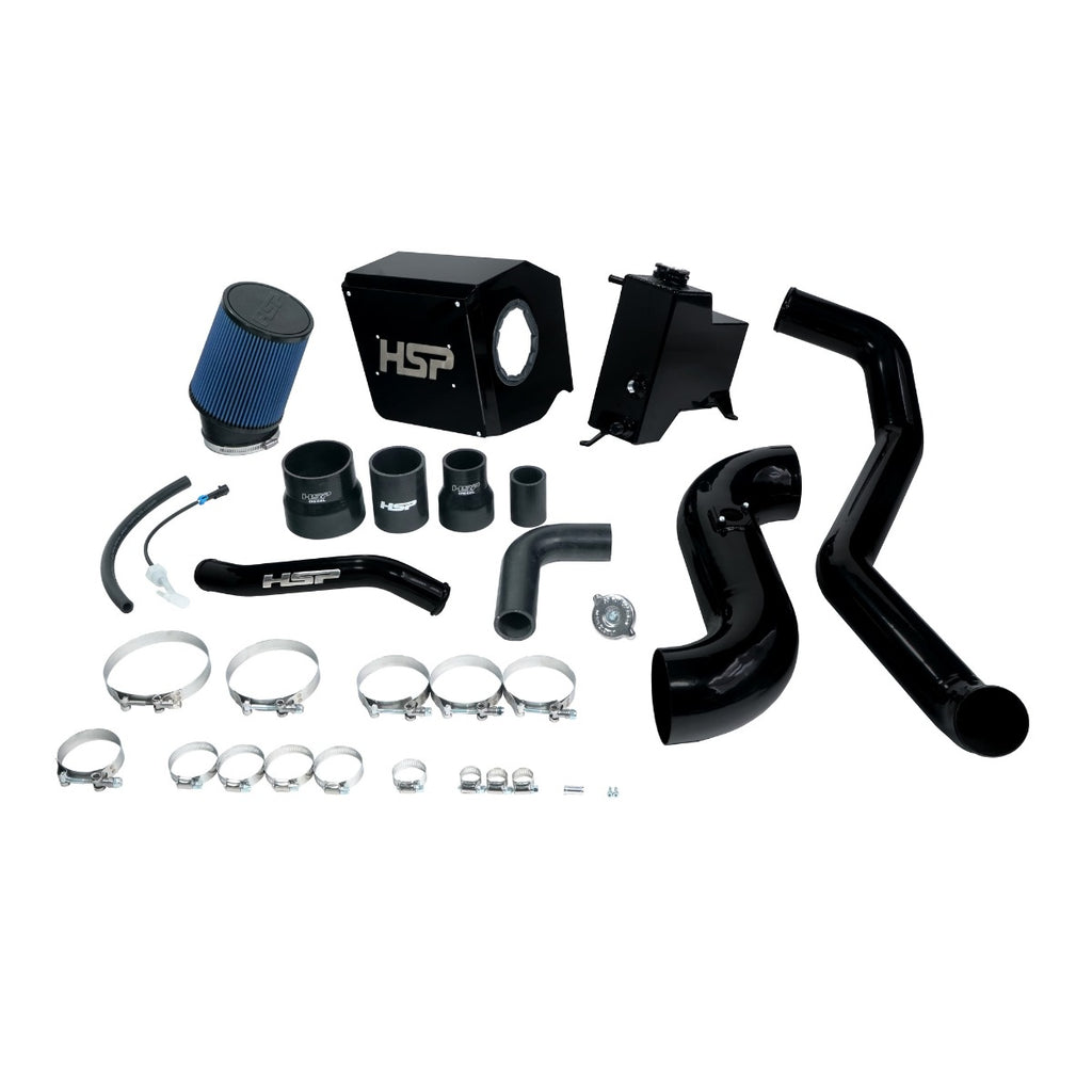 HSP Deluxe No Bridge/Cold Side Bundle Kit For 2011-2012 Silverado/Sierra 2500/3500-Illusion Cherry