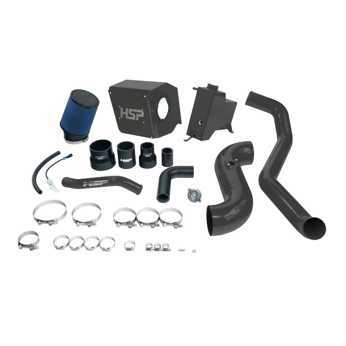 HSP Deluxe No Bridge/Cold Side Bundle Kit For 2011-2012 Silverado/Sierra 2500/3500-RAW