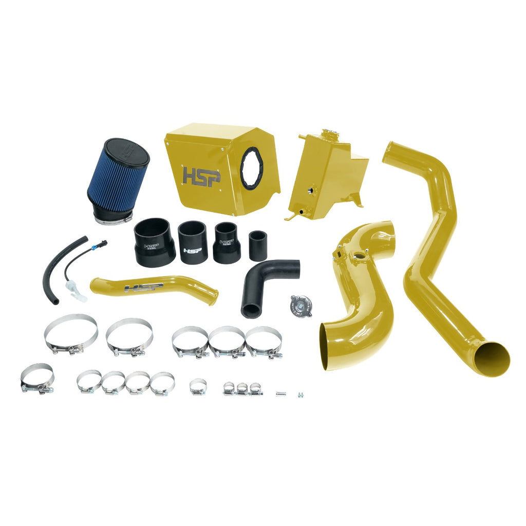 HSP Deluxe No Bridge/Cold Side Bundle Kit For 2013-2014 Silverado/Sierra 2500/3500 Illusion Blueberry