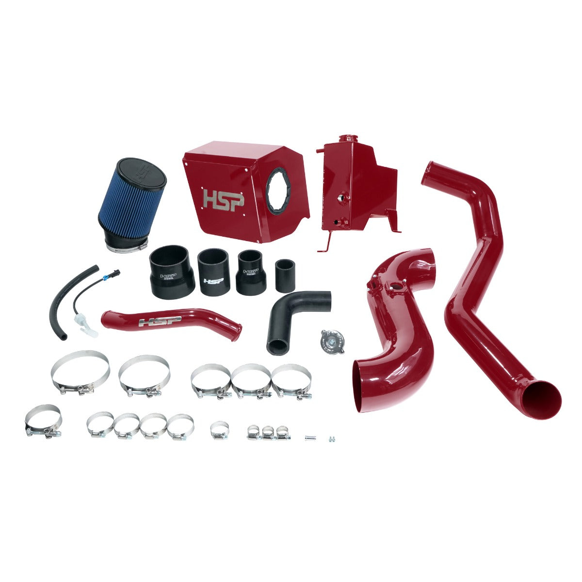 HSP Deluxe No Bridge/Cold Side Bundle Kit For 2015-2016 Silverado/Sierra 2500/3500 Kingsport Grey