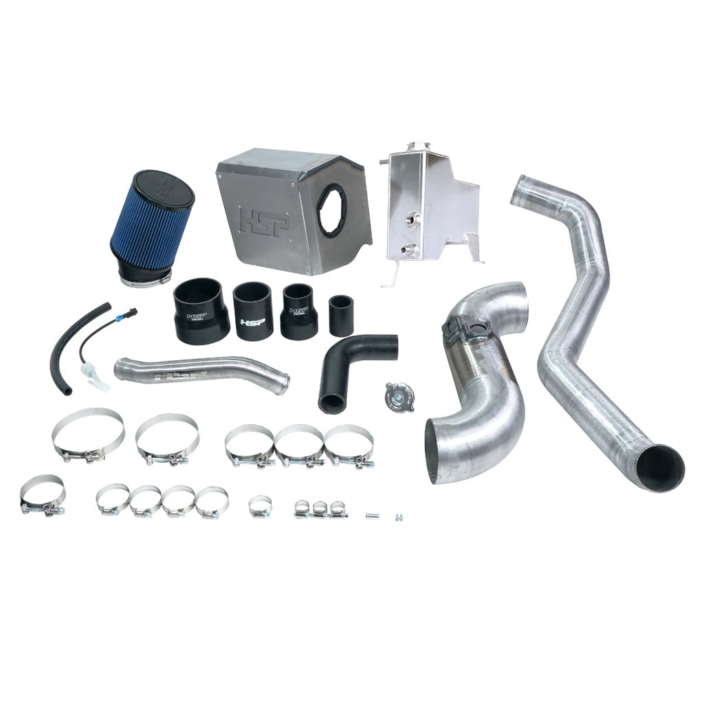HSP Deluxe No Bridge/Cold Side Bundle Kit For 2015-2016 Silverado/Sierra 2500/3500-Polar White