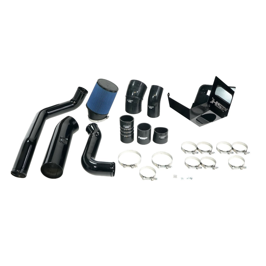 HSP Max Air Flow Bundle Kit For 2017-2019 Silverado/Sierra 2500/3500-Ink Black