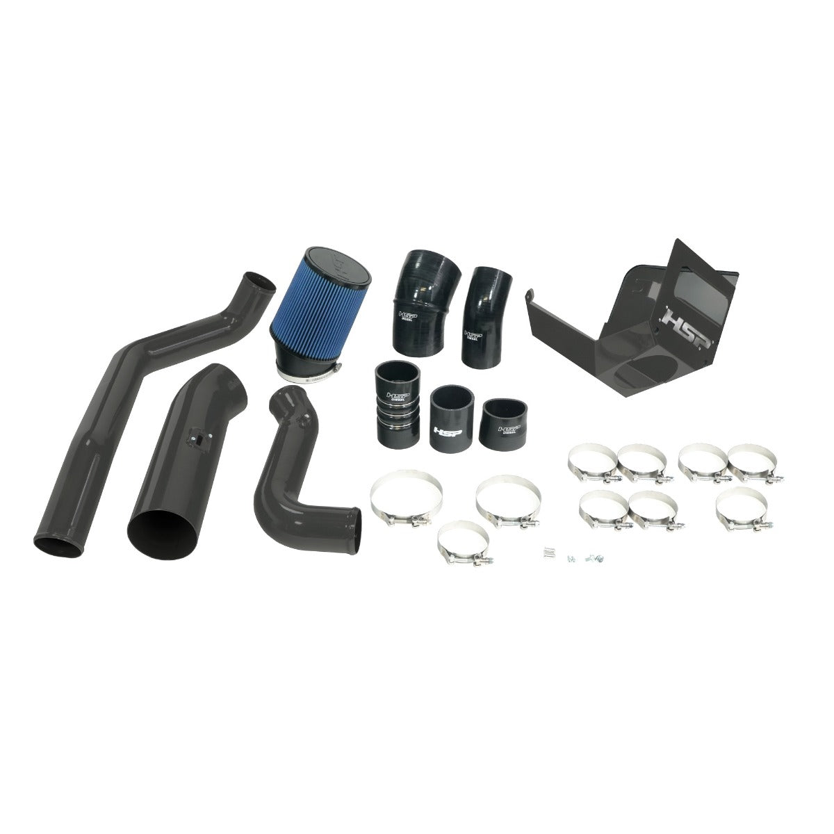 HSP Max Air Flow Bundle Kit For 2017-2019 Silverado/Sierra 2500/3500-Polar White