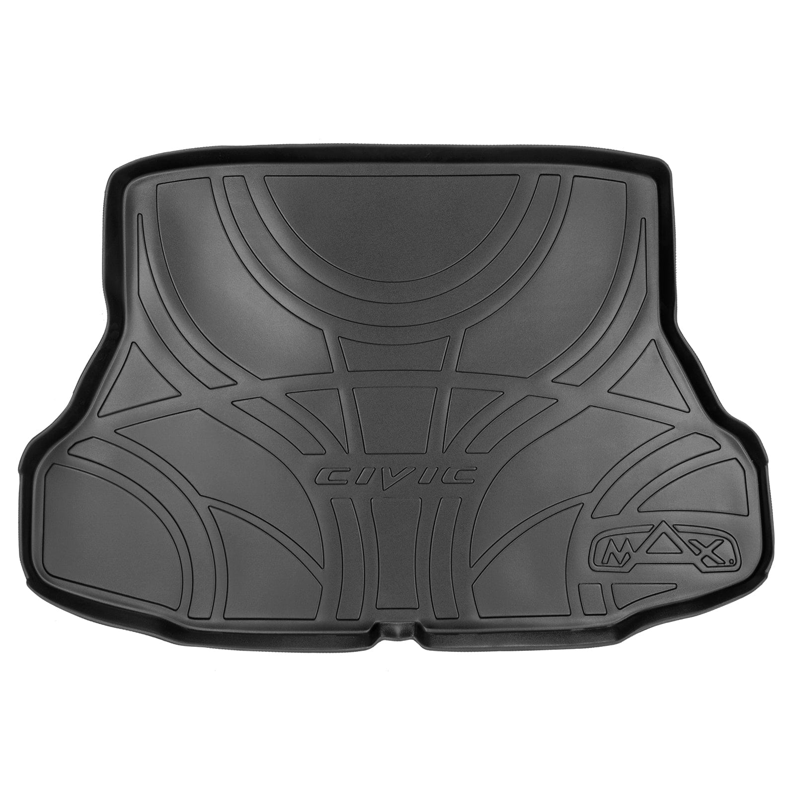 SMARTLINER Custom Fit Floor Liners For 2006-2011 Honda Civic/ Si