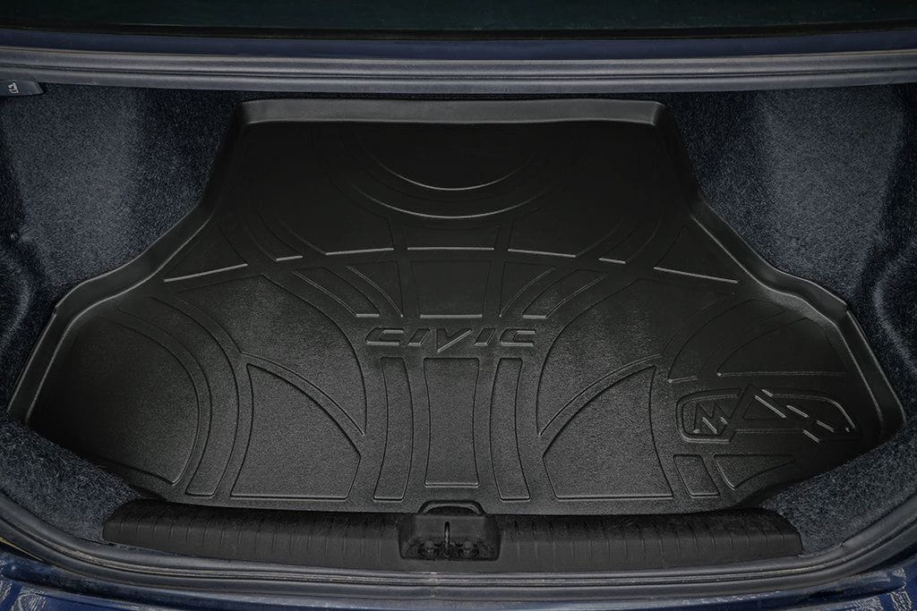 SMARTLINER Custom Fit Floor Liners For 2006-2011 Honda Civic/ Si