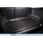 SMARTLINER Custom Fit Floor Liners For 2013-2024 Toyota 4Runner (5 Passenger with Sliding Rear Tray)
