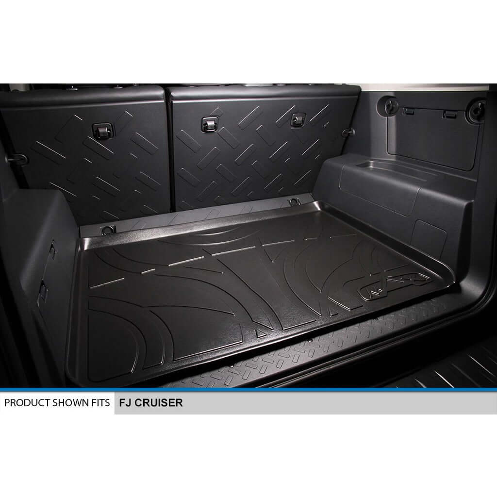 SMARTLINER Custom Fit Floor Liners For 2013-2024 Toyota 4Runner (5 Passenger with Sliding Rear Tray)