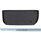 SMARTLINER Custom Fit Floor Liners For Traverse/Enclave/Acadia/Outlook (with 2nd Row Bench Seat)