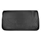 Smart Trim™ Custom Fit Floor Liners For 2013-2020 Dodge Grand Caravan with 2nd Row Bucket Seats and no Super Console