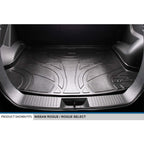 SMARTLINER Custom Fit Floor Liners For 2008-2013 Nissan Rogue