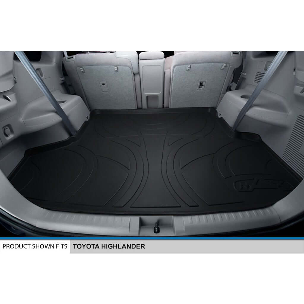 SMARTLINER Custom Fit Floor Liners For 2008-2013 Toyota Highlander (Non Hybrid)