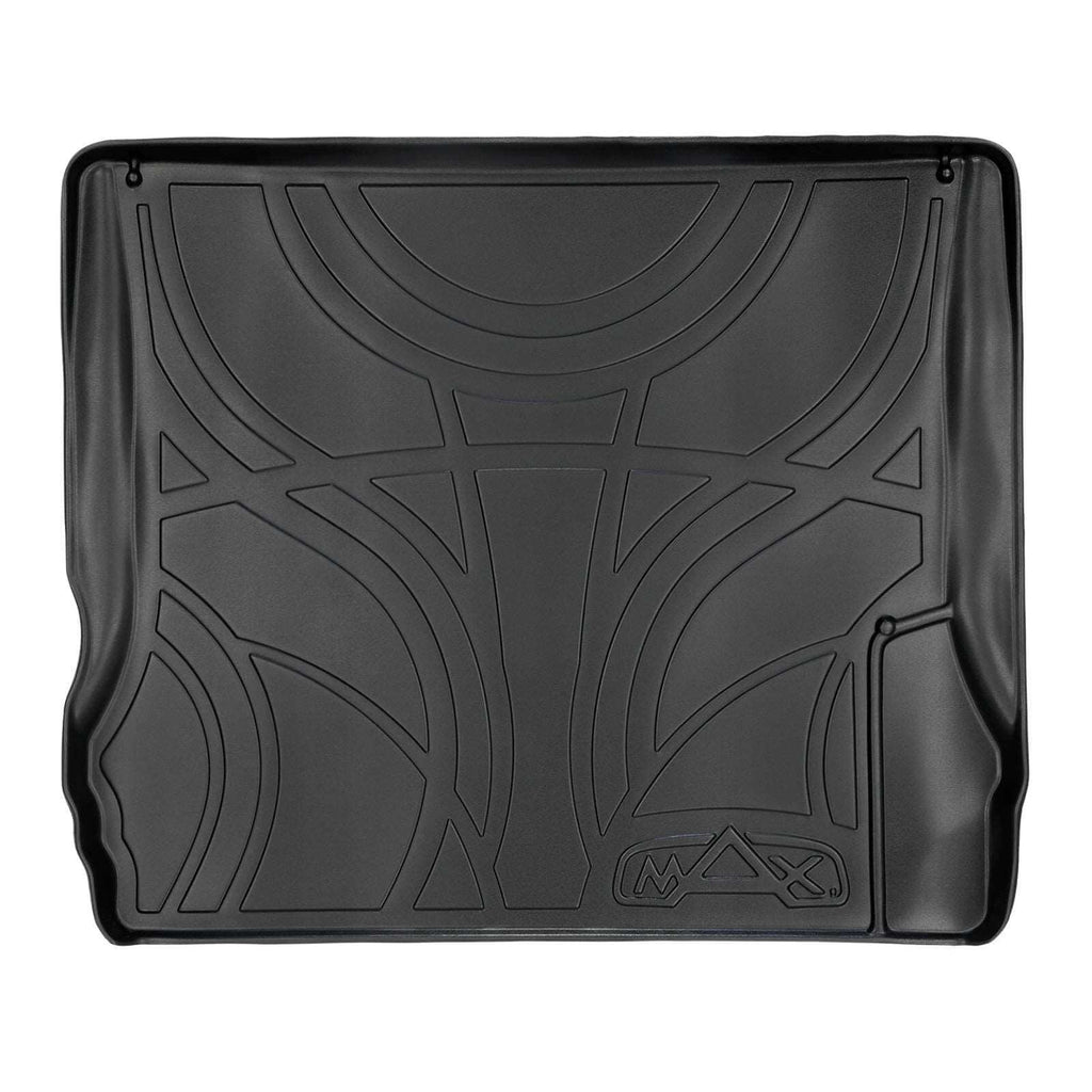 Smart Trim™ Custom Fit Floor Liners For 2007-2010 Jeep Wrangler Unlimited (4-Door)