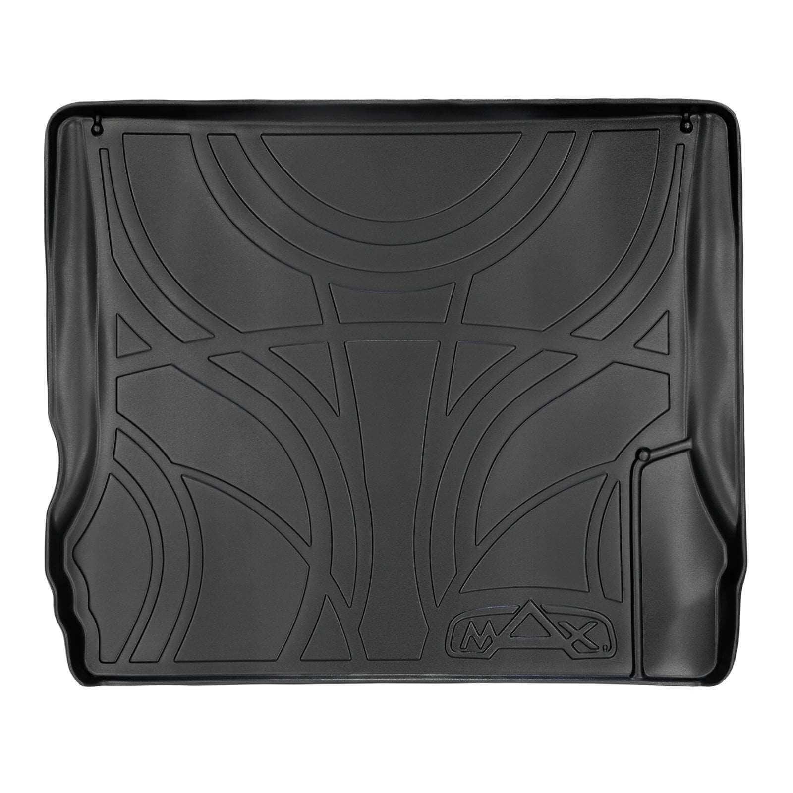 Smart Trim™ Custom Fit Floor Liners For 2007-2010 Jeep Wrangler Unlimited (4-Door)