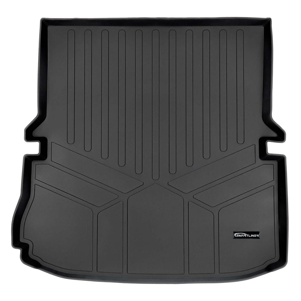 SMARTLINER Custom Fit Floor Liners For 2015-2016 Ford Explorer with 2nd Row Center Console