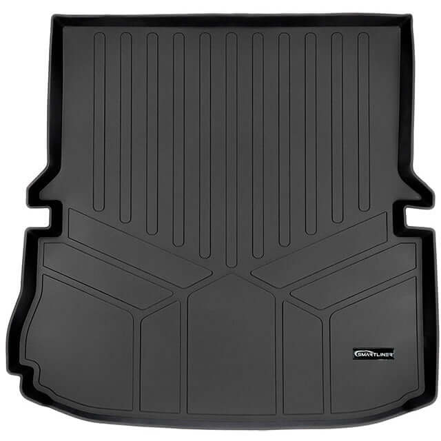 SMARTLINER Custom Fit Floor Liners For 2017-2019 Ford Explorer (without 2nd Row Center Console)