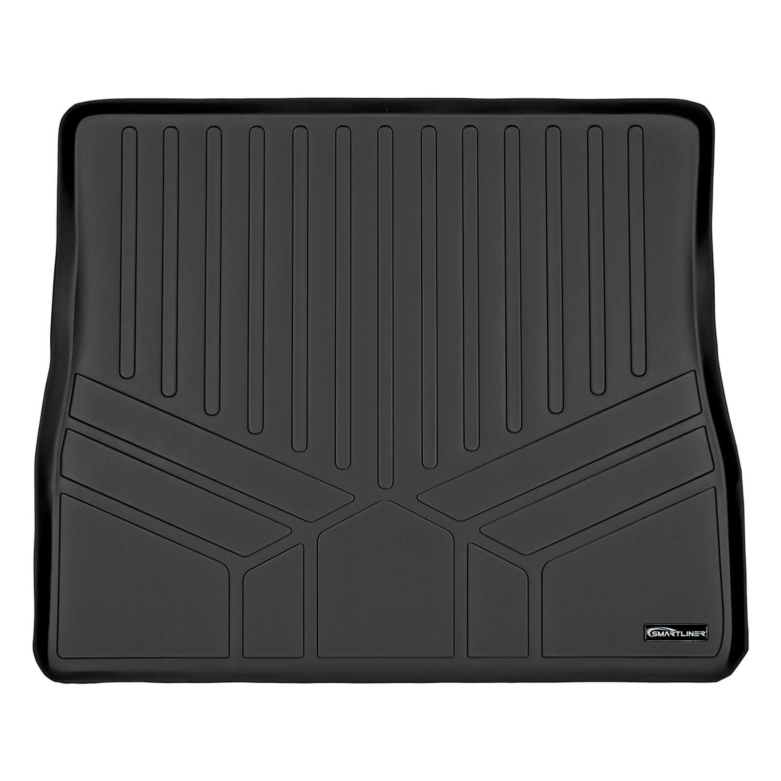 SMARTLINER Custom Fit Floor Liners For 2011-2012 Toyota (Sienna 8 Passenger Model)