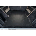 Smart Trim™ Custom Fit Floor Liners For 13-16 Durango with 1st Row Dual Floor Hooks & 2nd Row Bucket Seats