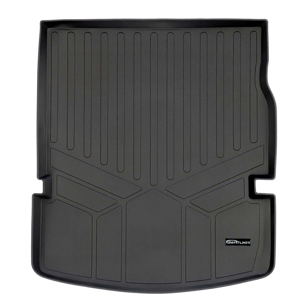 Smart Trim™ Custom Fit Floor Liners For 2013-16 Durango with 1st Row Dual Floor Hooks & 2nd Row Bench Seat
