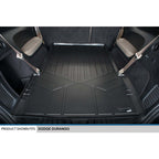 Smart Trim™ Custom Fit Floor Liners For 2013-16 Durango with 1st Row Dual Floor Hooks & 2nd Row Bench Seat