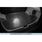 SMARTLINER Custom Fit Floor Liners For 2012-2015 Toyota Prius (No Prius V or C Models)