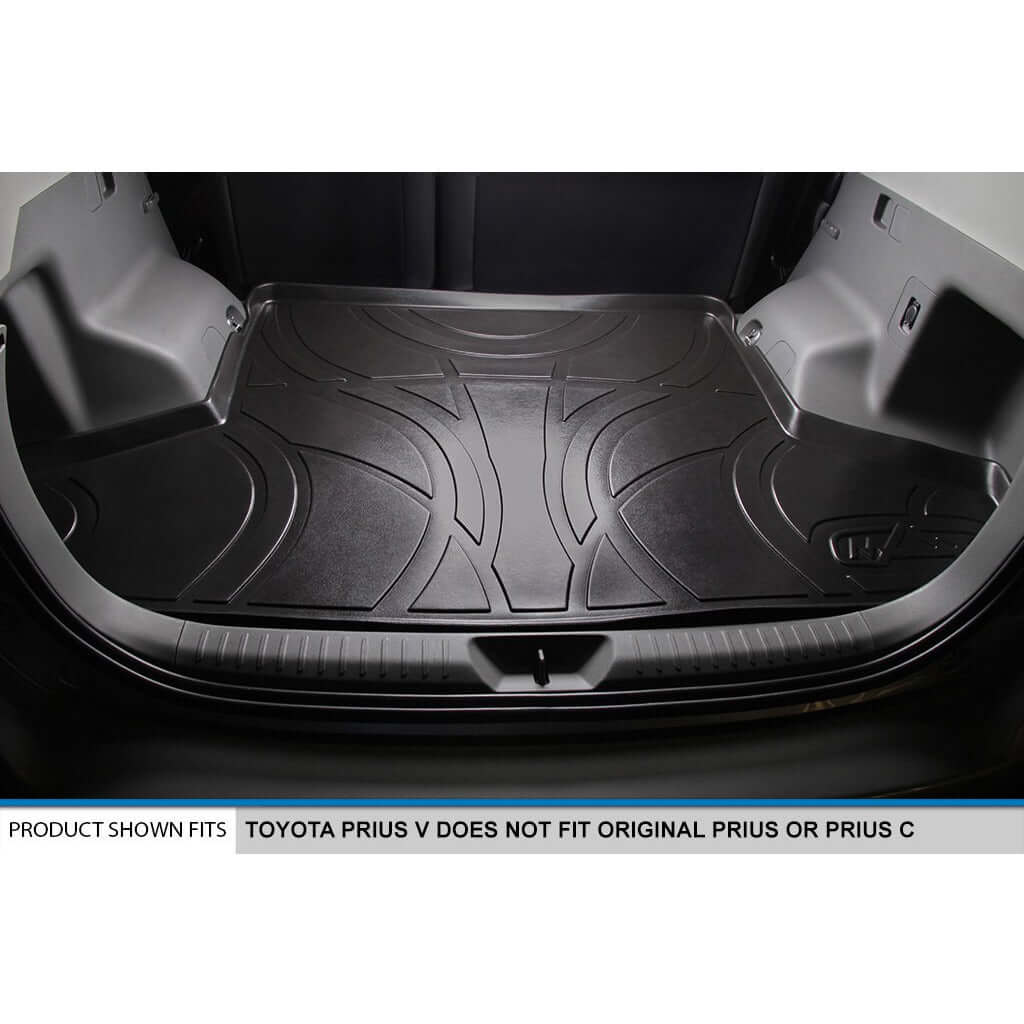 SMARTLINER Custom Fit Floor Liners For 2012-2017 Toyota Prius V