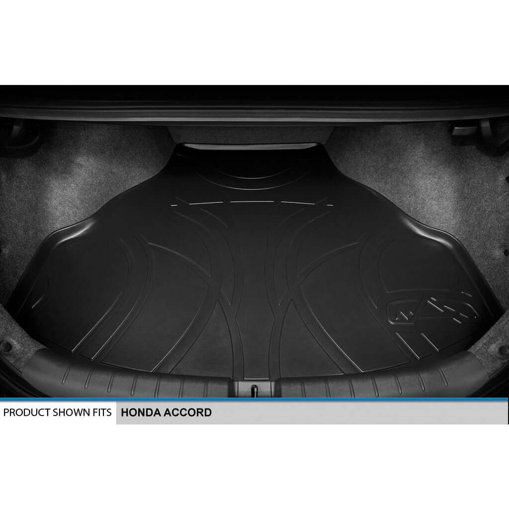 SMARTLINER Custom Fit Floor Liners For 2013-2017 Honda Accord Sedan (No Hybrid Models)